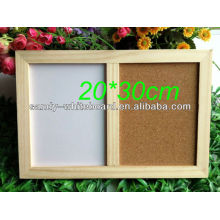 combination cork board and white board XD-CH029-2